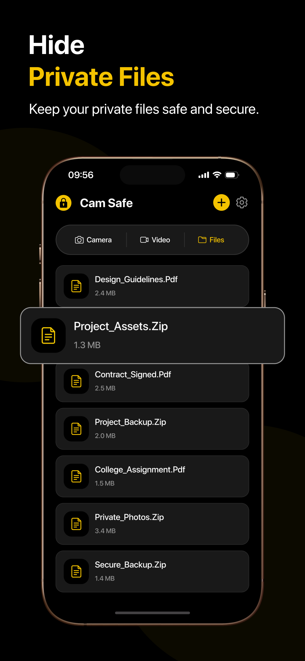 Cam Safe: Private Photo Vault screenshot 4