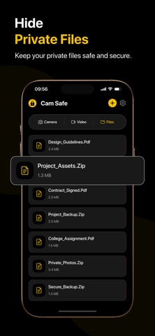 Cam Safe: Private Photo Vault screenshot