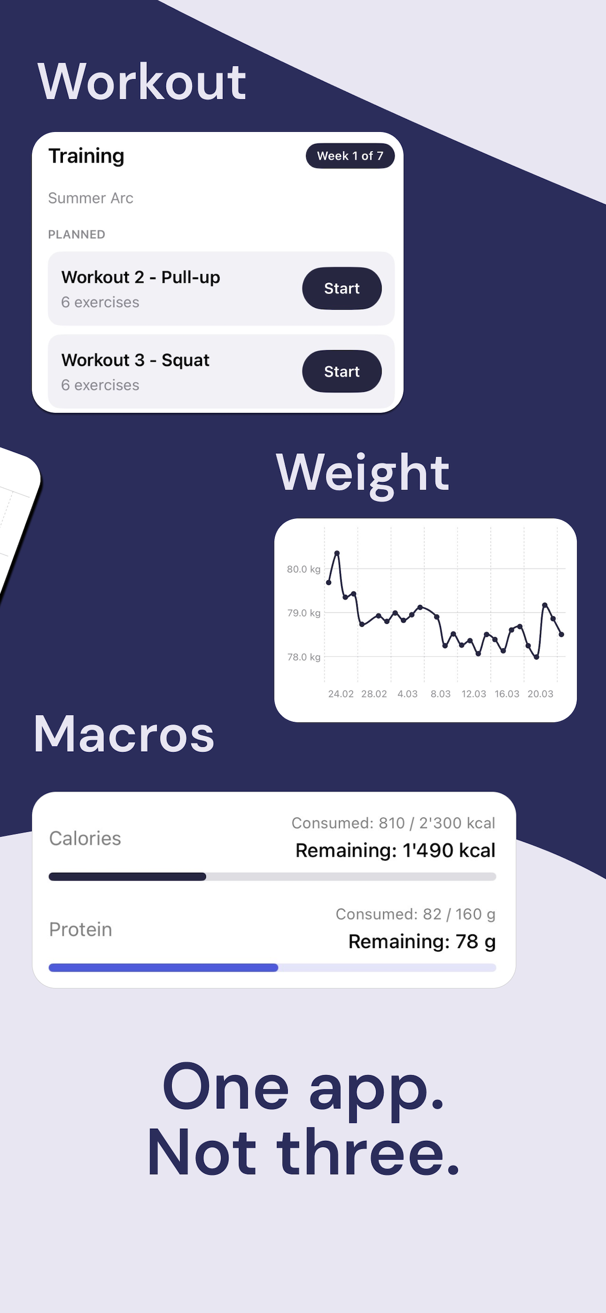 LiftDiary: Gym Log & Macros