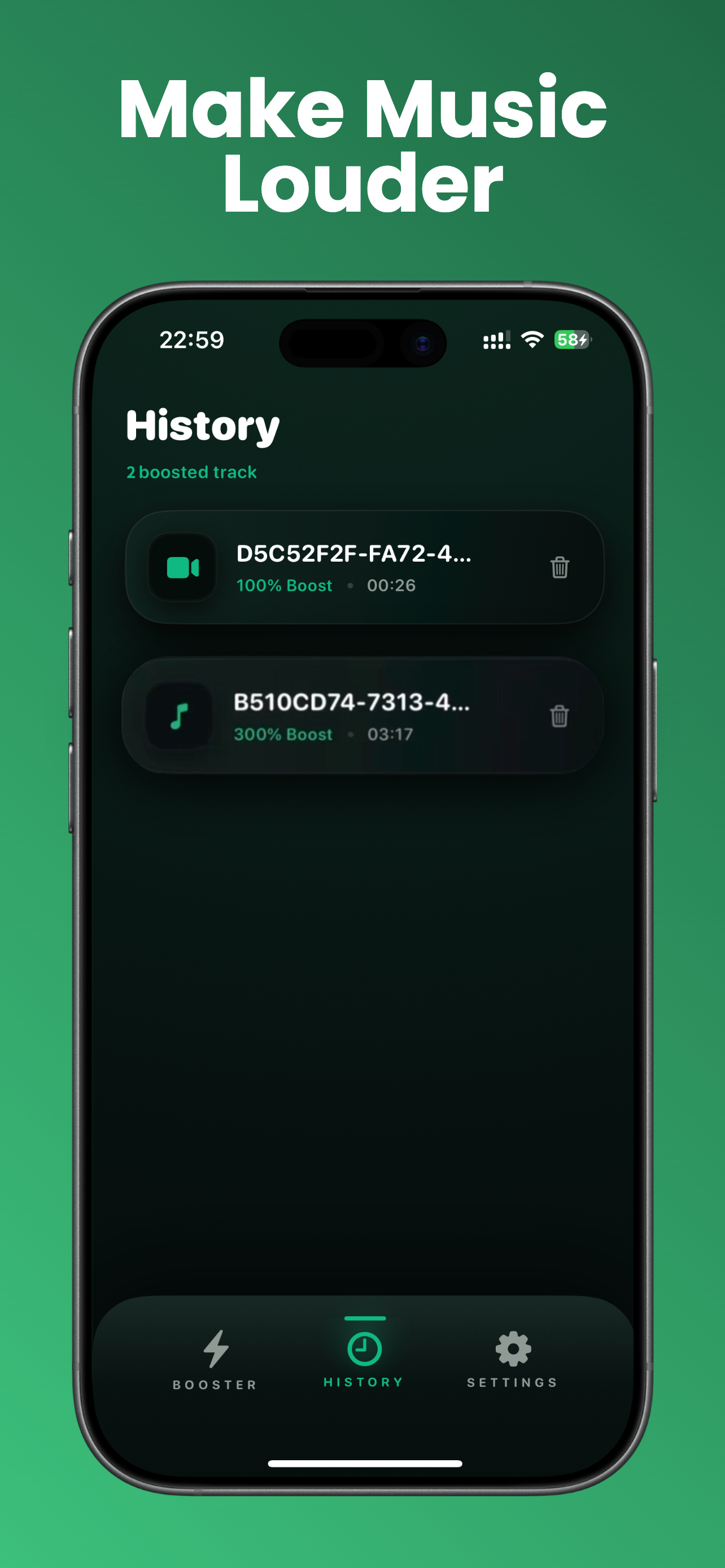 Music Louder - Volume Booster