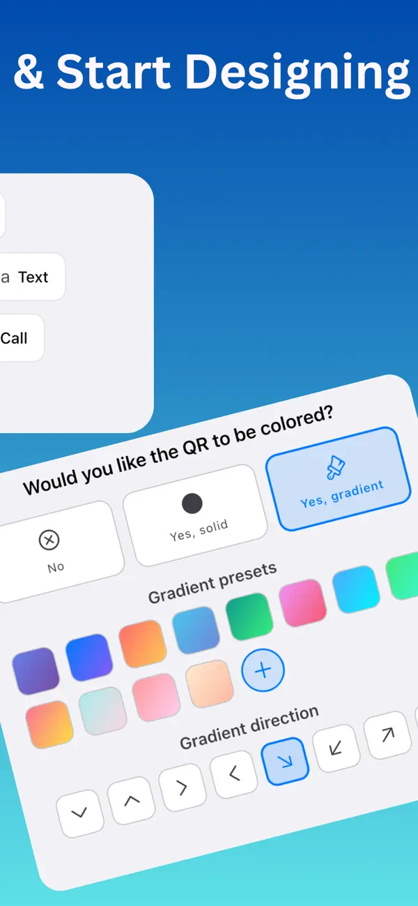 Screenshot #3 pour QR Generator & Code Scanner