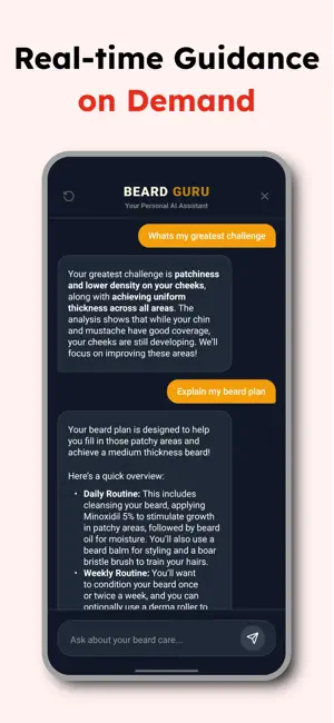 Beard Grow: Scan, Track & Grow screenshot 4