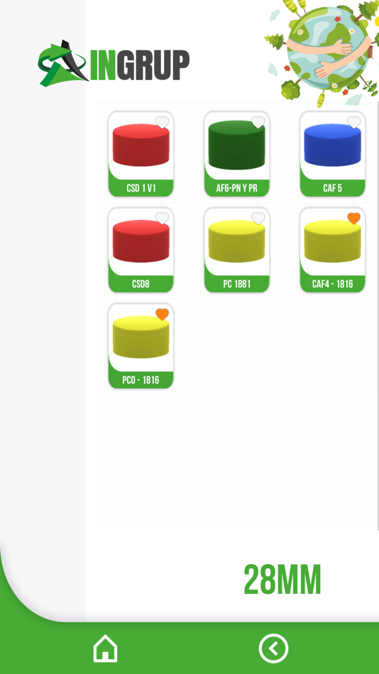 #2. INGRUP Visualizador (iOS) Podle: Klaser S.A.