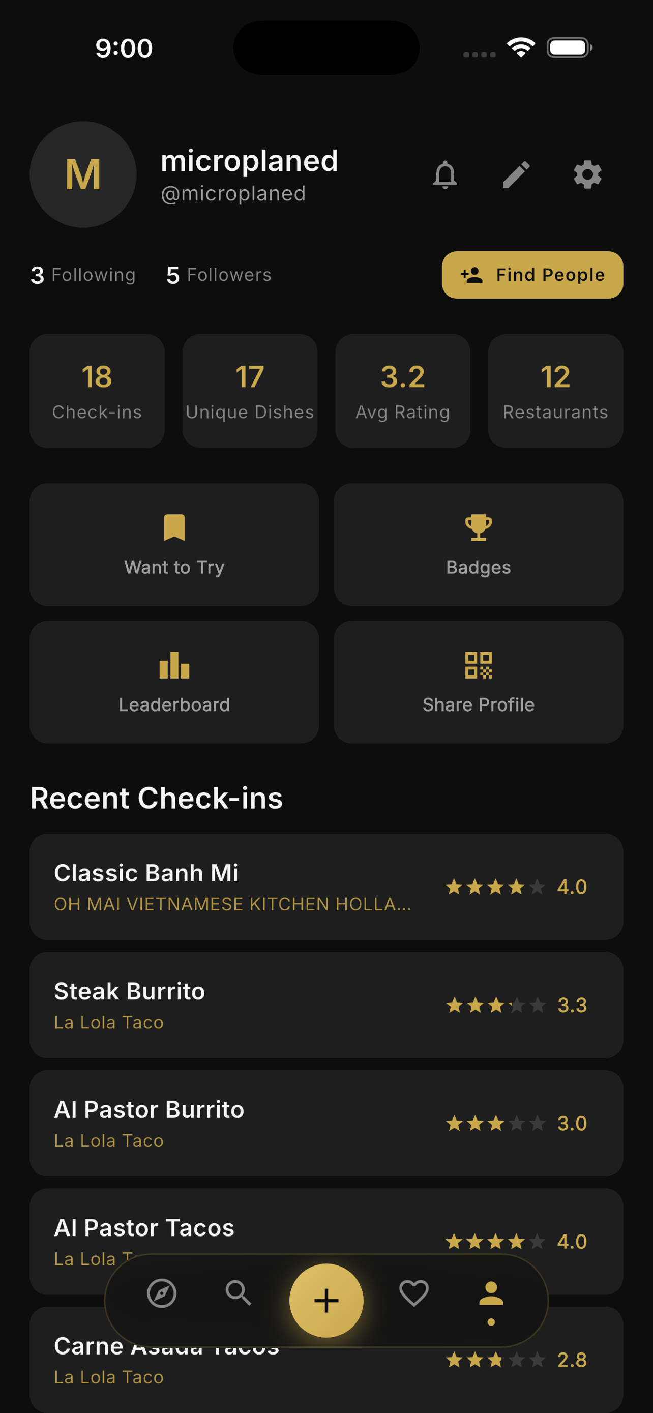 Devoured - Rate Dishes screenshot 5