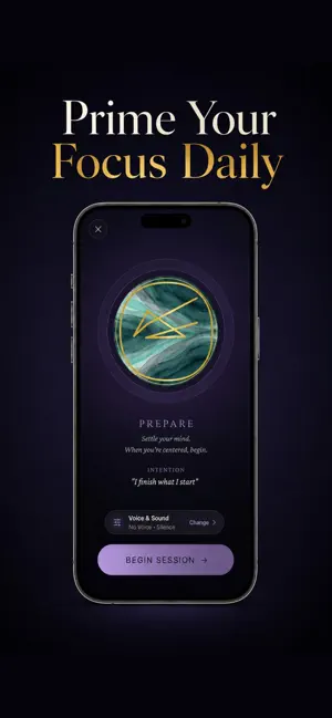 Anchor: Visual Goal Setting screenshot 4