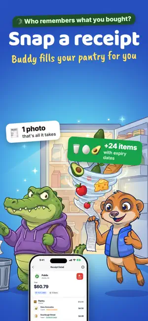 Pantry Buddy: AI Fridge & Food screenshot 1