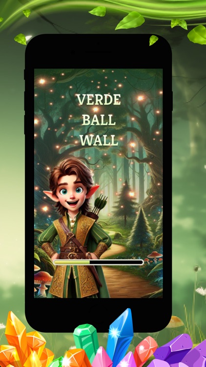 Verde Ball Wall