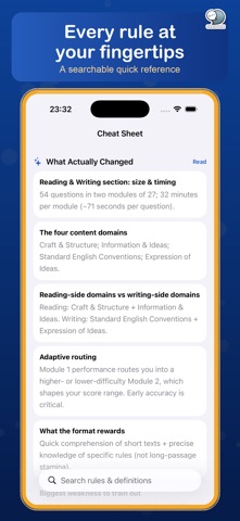 Digital SAT Reading & Writing Screenshot 9 of 10
