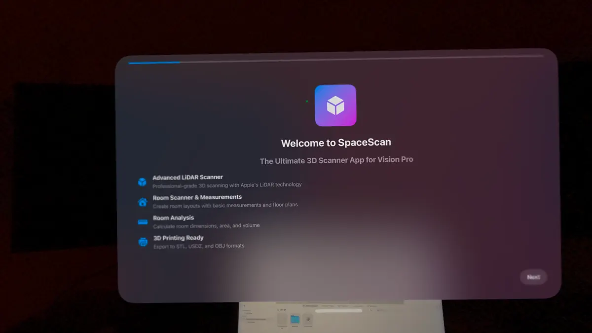 Scan Export- 3d scanner app screenshot 1