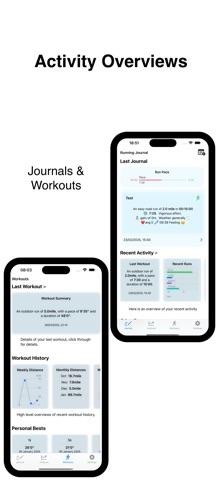Run Stats:Journal & Insights Screenshot 2 of 9