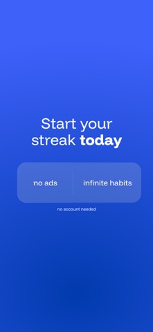 Daily Habit & Streak: Shuukan screenshot