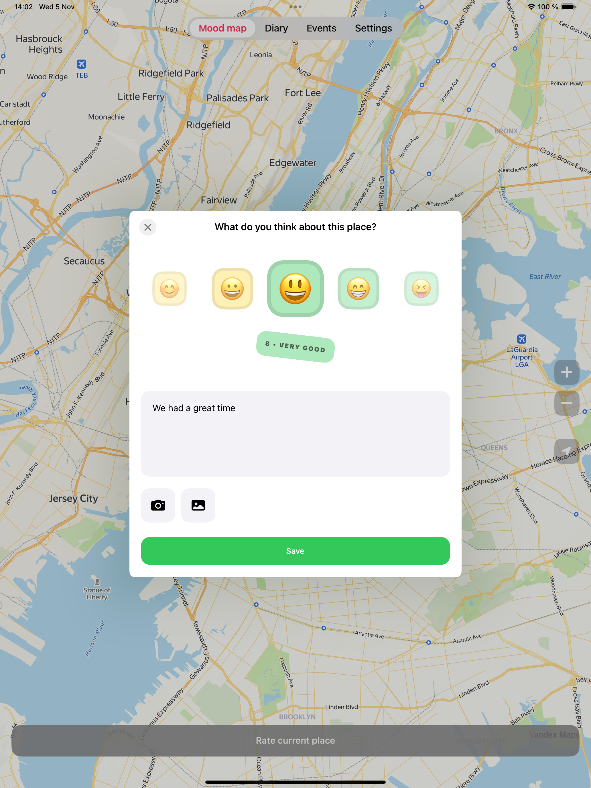 VibeMap: Mood Cartography