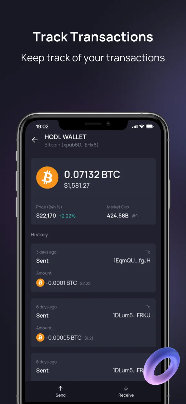 #6. Enjin: NFT Crypto Wallet (iOS) Ved: Enjin PTE LTD