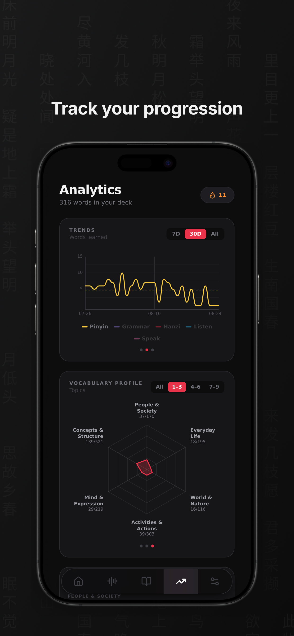 Menzi: Learn Chinese screenshot 10