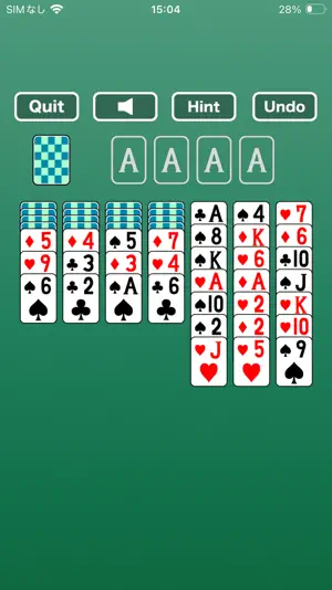 Scorpion Solitaire : Card Game screenshot 1