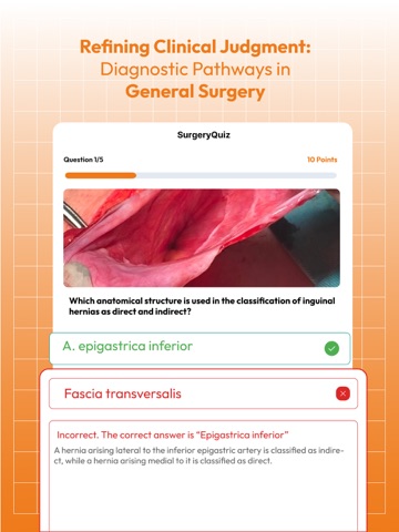 General Surgery Cases: CK, CCS iPad screenshot
