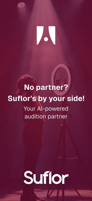 Suflor: Audition Partner screenshot 1