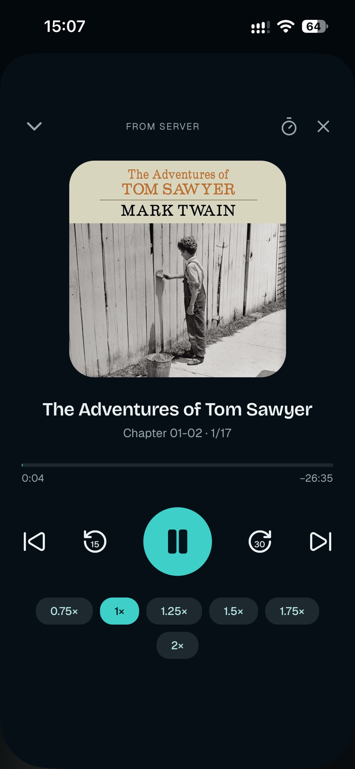 Screenshot 3 of Libriter: Audiobook Player
