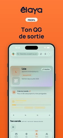 Élaya iPhone screenshot