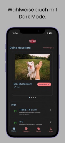 TRIXIE Smart iPhone screenshot