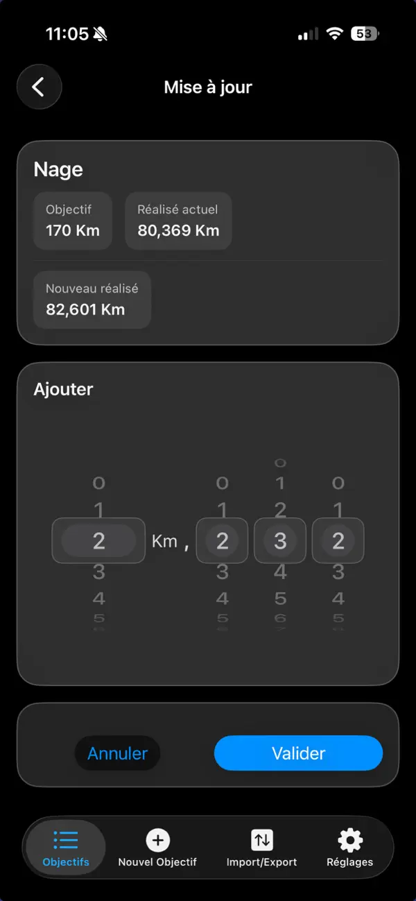 Screenshot #3 pour Achieve Your Sporting Goals