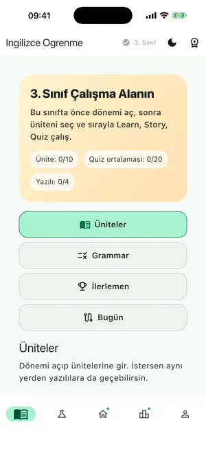 3. Sınıf İngilizce screenshot 1