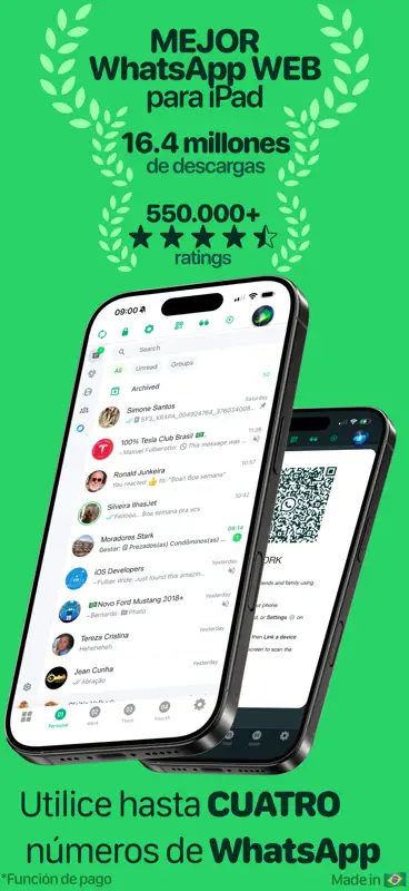 Multi Messenger para WhatsApp screenshot 1 of 7