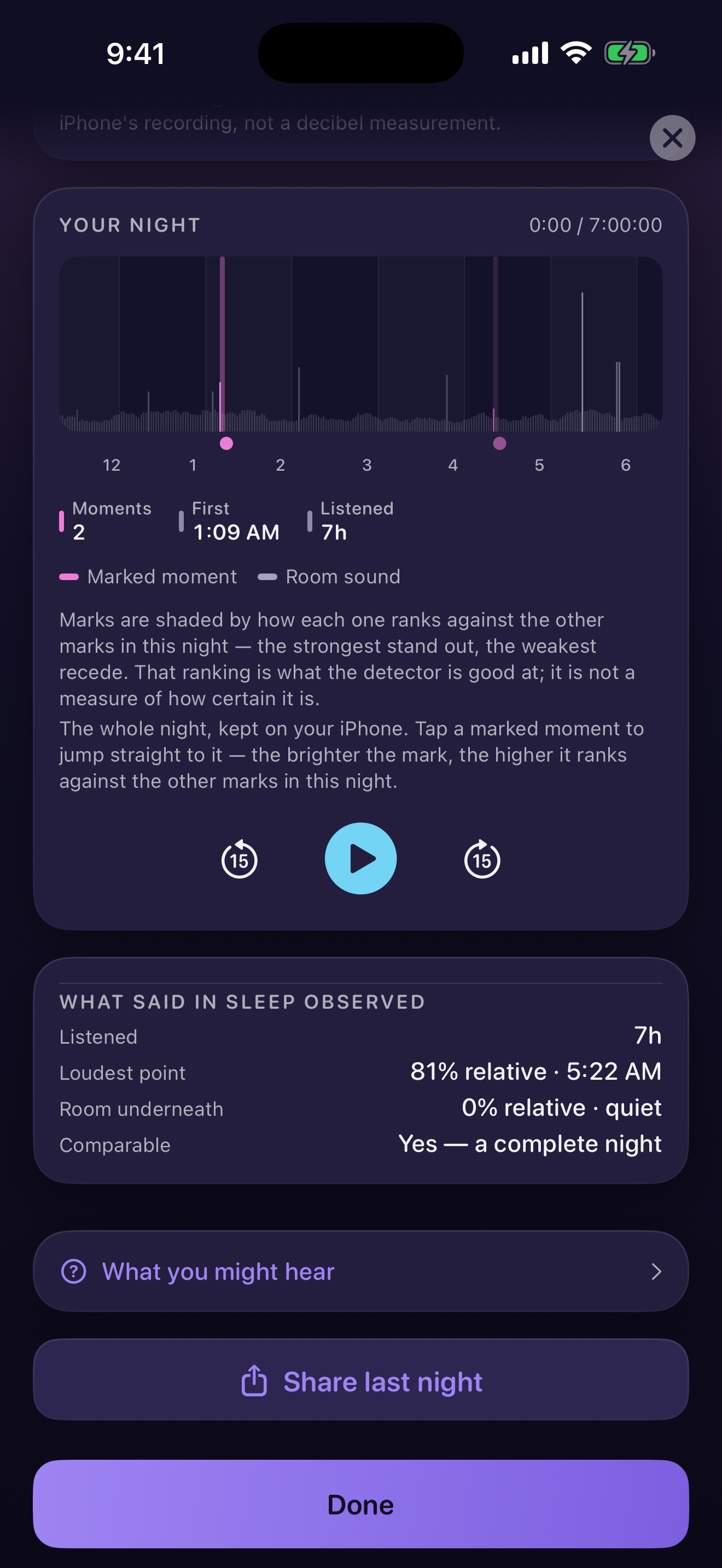 Said in Sleep: Sleep Talk screenshot 4