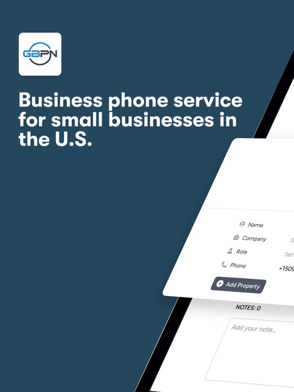GBPN v2 iPad screenshot 1 - Business app