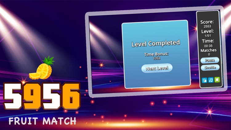 5956 Fruit Match