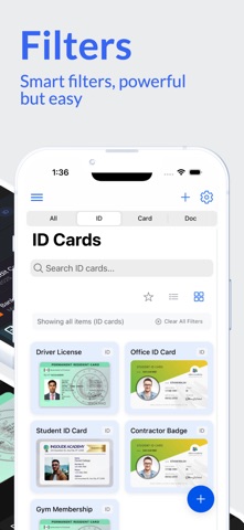 ID Cards & Documents Holder Screenshot 3 of 5