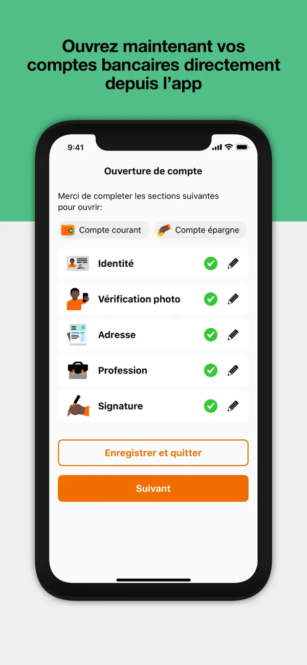 Screenshot #2 pour Orange Bank Africa