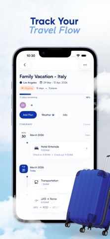 Explr: 旅行规划 screenshot
