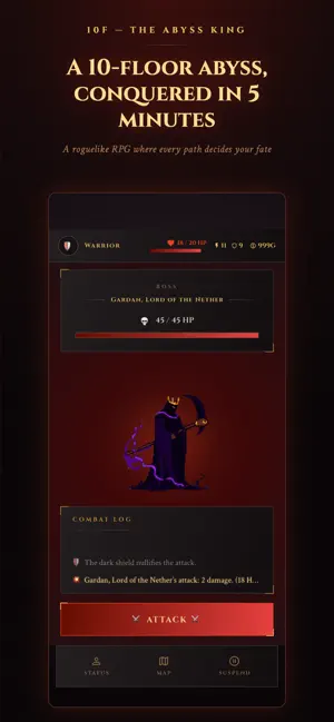 Abyss Crossroads: Roguelike screenshot 1