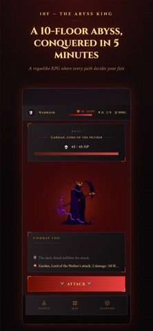 Abyss Crossroads: Roguelike Screenshot 1 of 6
