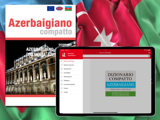 Screenshot #4 pour Dizionario Azerbaigiano