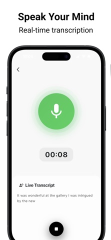Narrate: Voice Thinking screenshot