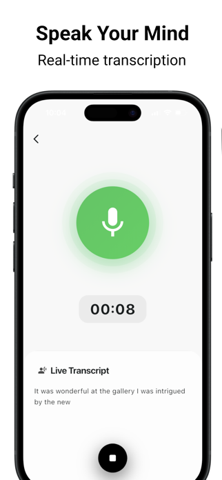 Narrate: Voice Thinking Screenshot 2 of 7