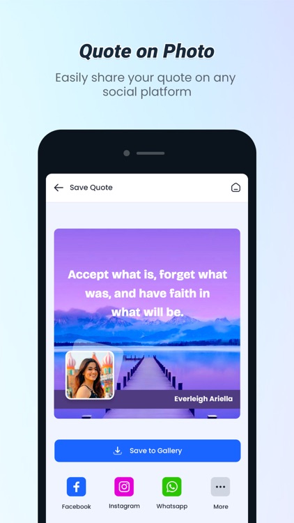 Quotes with name and photo screenshot-6