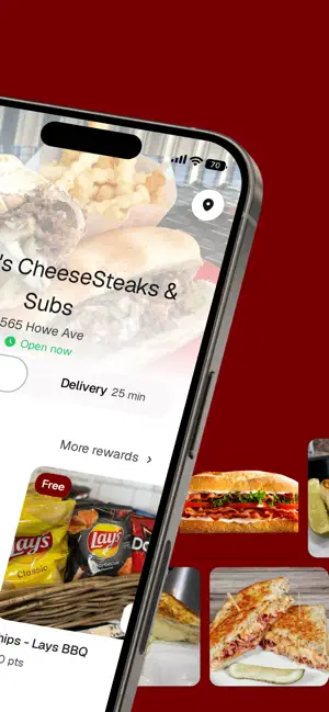 Bruchi's CheeseSteaks screenshot 2