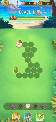 Hex of Trials iPhone screenshot