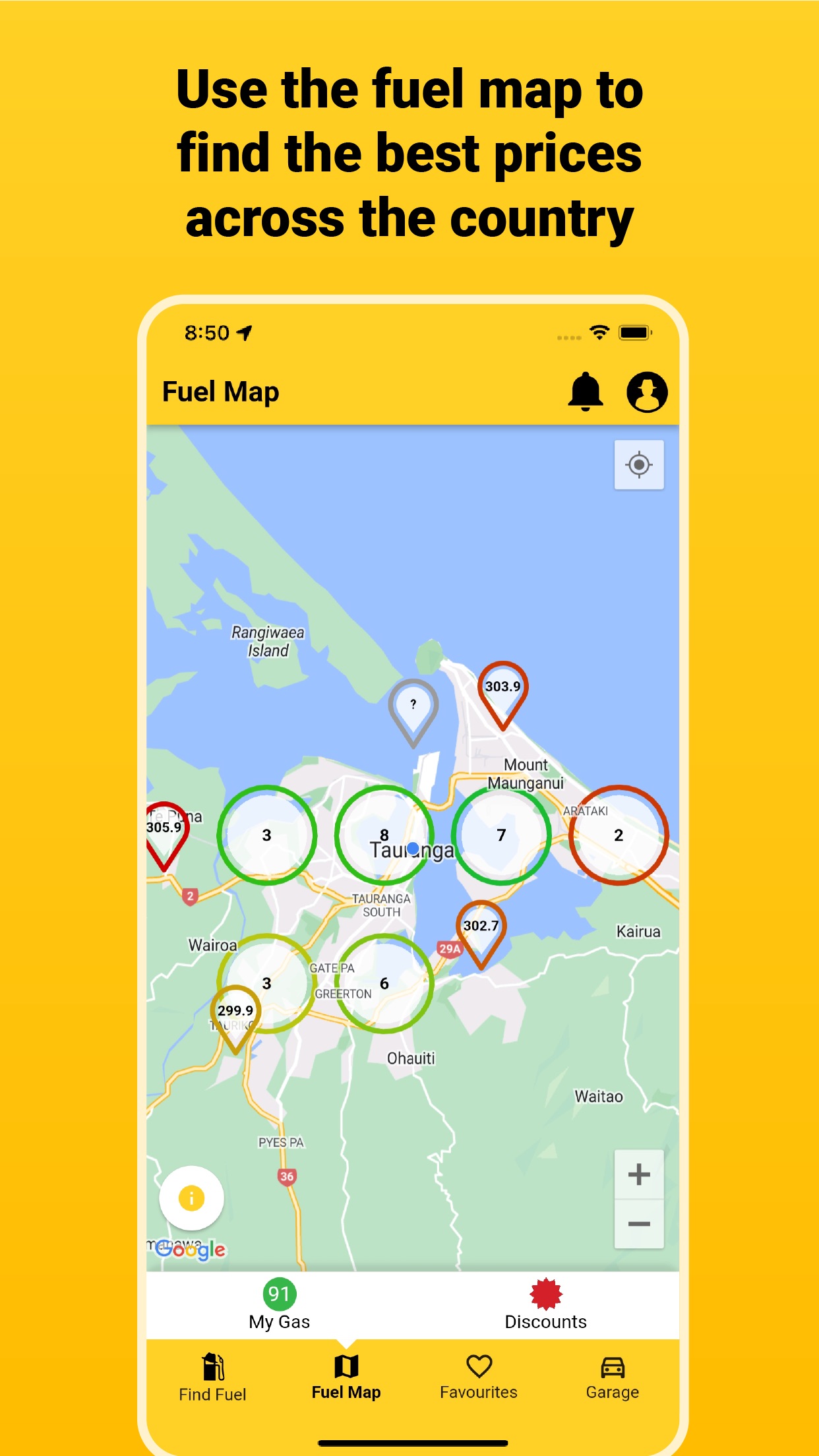 Screenshot 2 of Gaspy