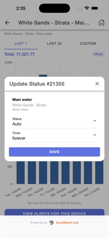 CostWatch Portal Screenshot 1 of 4