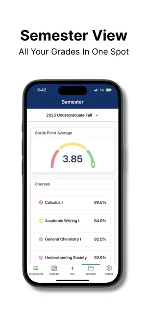 Course Sync - School Tracker screenshot 3
