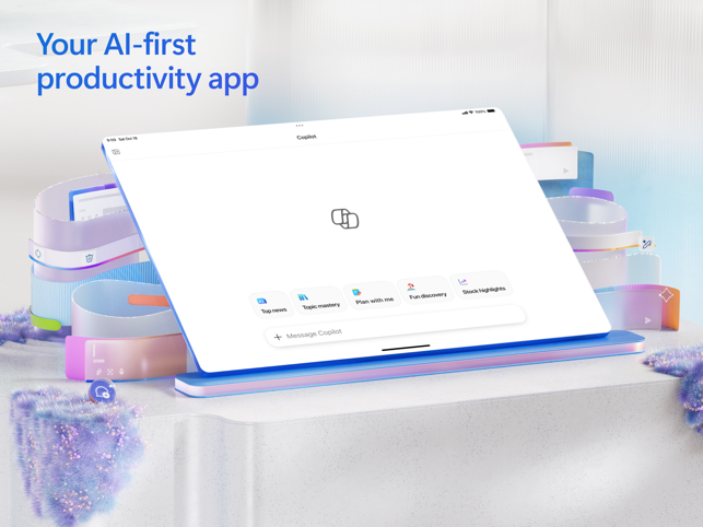 Microsoft 365 Copilot Screenshot