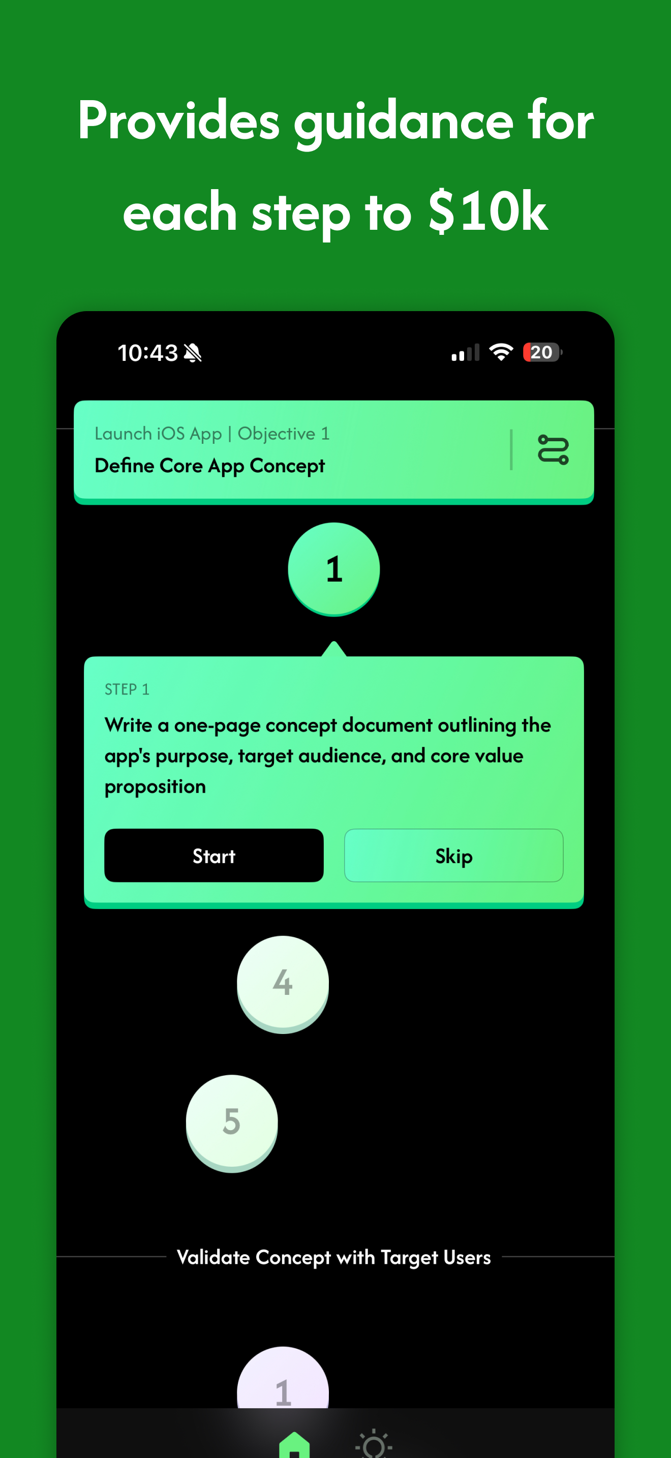 Masterplan: Launch a Business screenshot 4