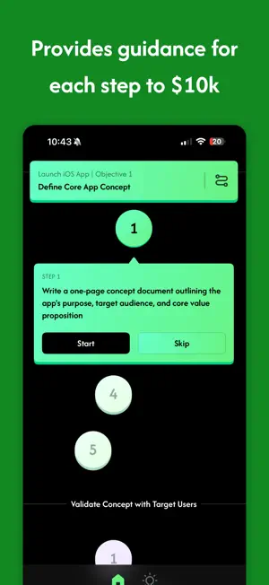 Masterplan: Launch a Business screenshot 4