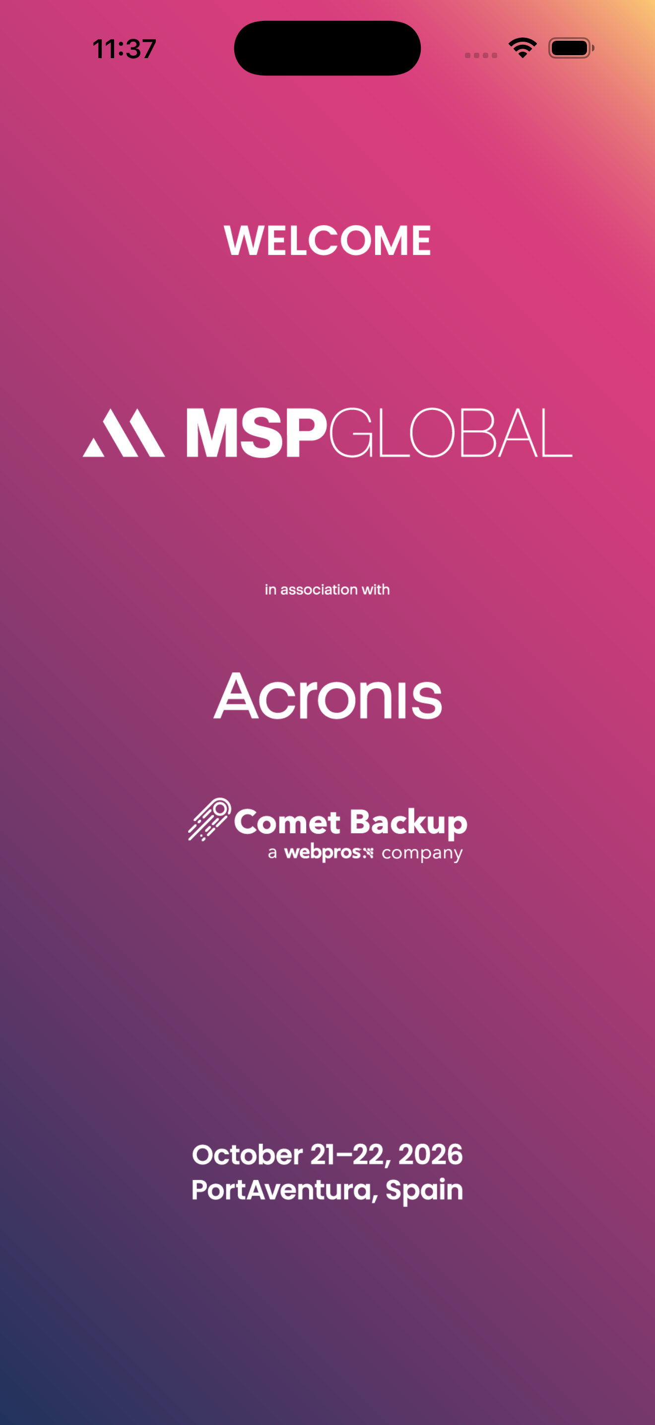 MSP Global 2026 screenshot 1