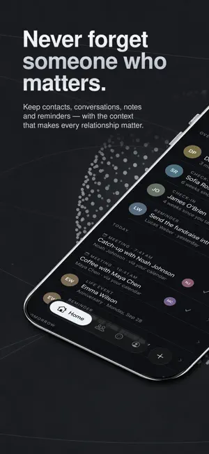 Orbit: Personal CRM & AI screenshot 1