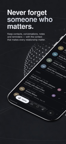 Orbit: Personal CRM & AI Screenshot 1 of 10